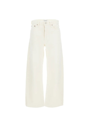 AGOLDE Arc wide-leg jeans - Neutrals