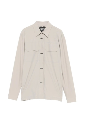 RRD flap-pocket shirt jacket - Grey