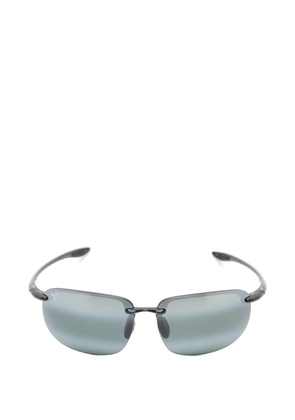 Maui Jim Hookipa Xlarge round-frame sunglasses - Black