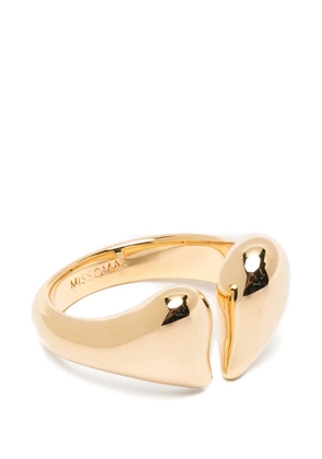 Missoma Molten Heartbreaker ring - Gold