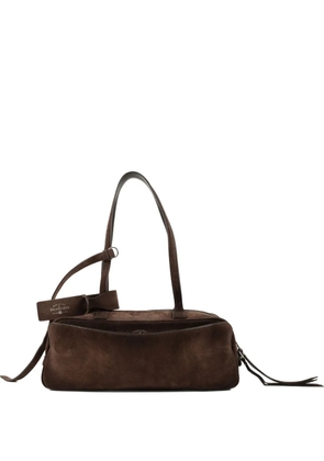 Balenciaga Carrie shoulder bag - Brown