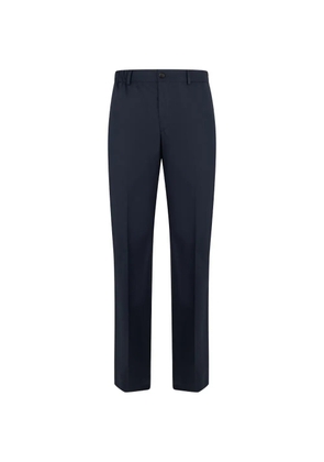 slowear elasticated-waistband tailored trousers - Blue