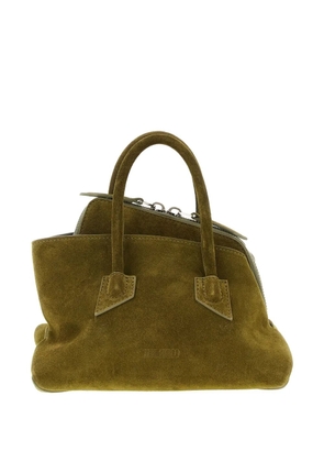 The Attico mini La Passeggiata tote bag - Green