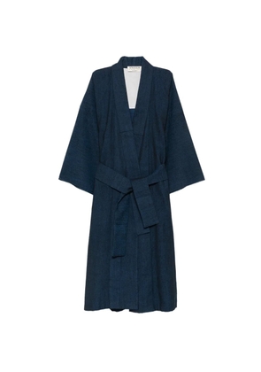 A.N.G.E.L.O. Vintage Cult 1990s tie-fastening kimono - Blue