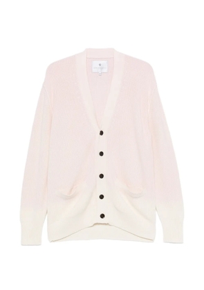 SEVEN GAUGE long-sleeve cardigan - Pink