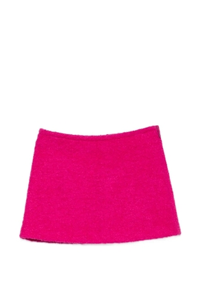 Prada Pre-Owned 2000s A-line mini skirt - Pink