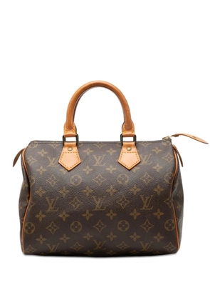 Louis Vuitton Pre-Owned 1983 Monogram Speedy 25 boston bag - Brown