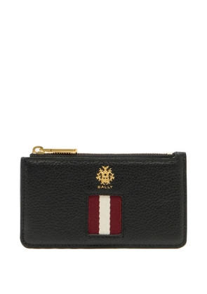 Bally Hera zipped card holder - Black