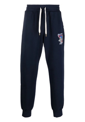 Casablanca logo-patch track pants - Blue