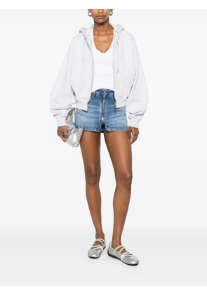 Alexander Wang zip-front skort - Blue