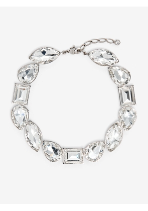 McQueen Cocktail Choker - Silver - Women