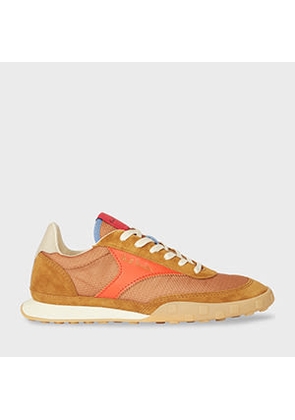 Paul Smith Tan 'Wally' Trainers Brown