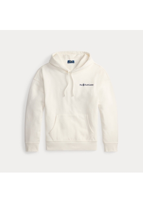Relaxed Fit Logo Fleece Hoodie