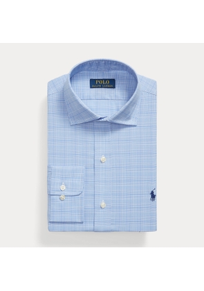 Custom Fit Glen Plaid Poplin Shirt