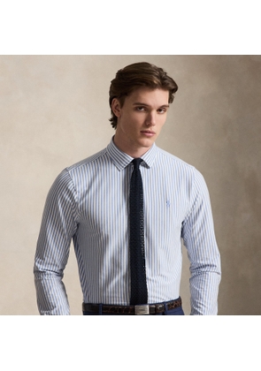 Striped Knitted Oxford Shirt