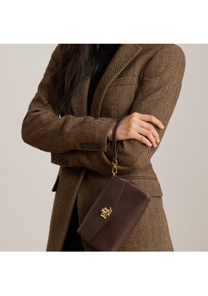Nappa Leather Tanner Crossbody Wallet