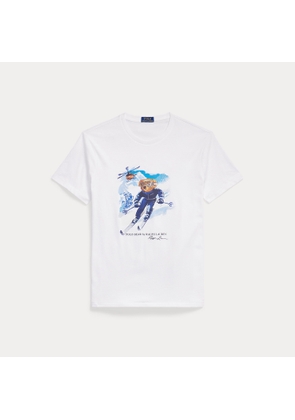 Custom Slim Fit Polo Bear T-Shirt