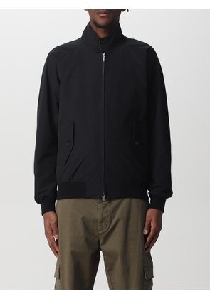 BARACUTA Jacket Men color Blue