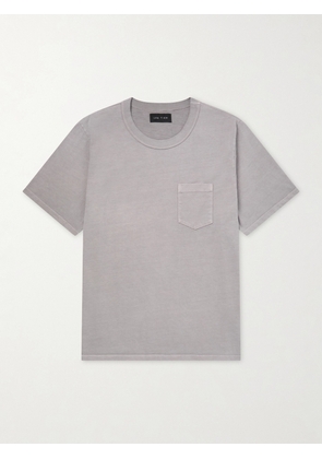 Les Tien - Cotton-Jersey T-Shirt - Men - Gray - S