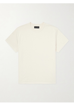Les Tien - Cotton-Jersey T-Shirt - Men - Neutrals - XS