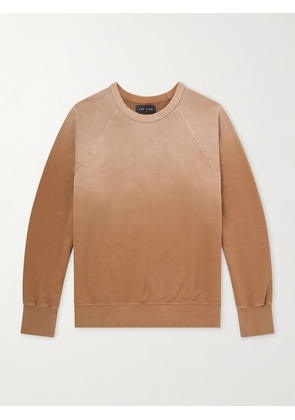 Les Tien - Cotton-Jersey Sweatshirt - Men - Brown - S