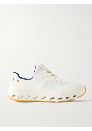 On - Roger Federer THE ROGER WILDCARD Rubber-Trimmed Mesh Tennis Sneakers - Men - White - US Men's 7
