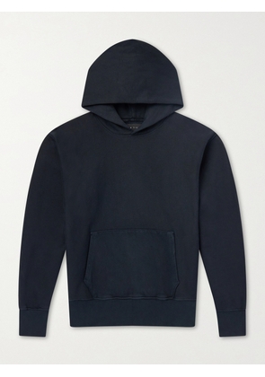 Les Tien - Cotton-Jersey Hoodie - Men - Black - S