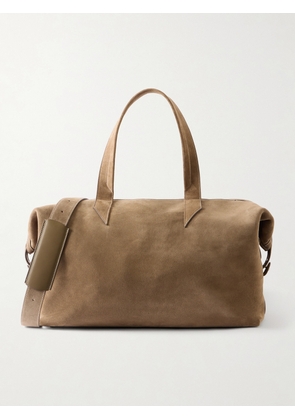 Métier - Nomad Suede Weekend Bag - Men - Brown