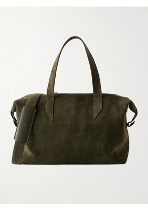 Métier - Nomad Suede Weekend Bag - Men - Green