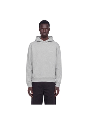 Couture Seam Contrast Stitch Hoodie