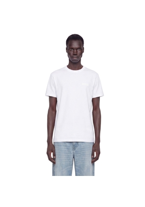 Logo Patch Crewneck T-Shirt