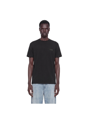Logo Patch Crewneck T-Shirt