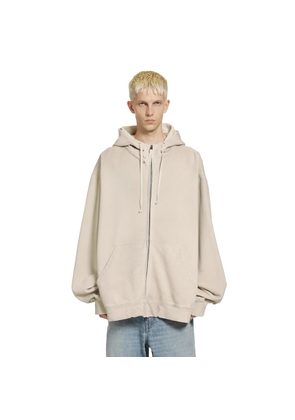 Numeric Logo Zip-Up Hoodie