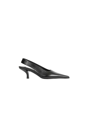 Classic Leather Slingbacks