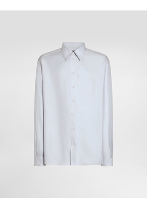 Dolce & Gabbana Camicia - Man Shirts Gray 39