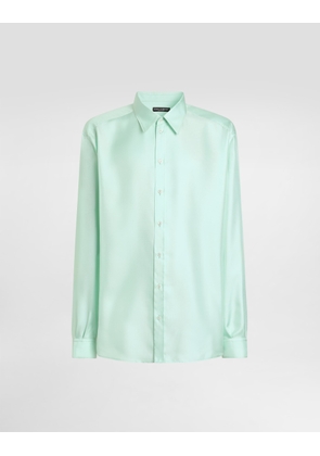 Dolce & Gabbana Camicia - Man Shirts Azure 37