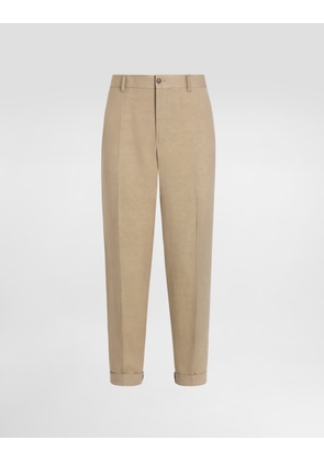 Dolce & Gabbana Pantalone - Man Pants And Shorts Beige 52