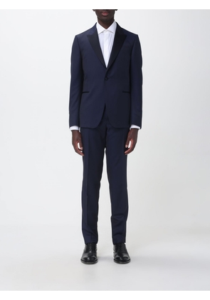 ZEGNA Suit Men color Navy