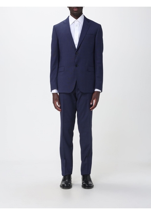ZEGNA Suit Men color Navy