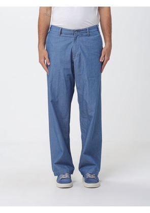 EMPORIO ARMANI Pants Men color Stone Washed