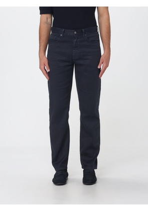 ZEGNA Pants Men color Navy