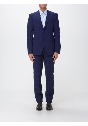 EMPORIO ARMANI Suit Men color Blue