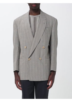 EMPORIO ARMANI Suit Men color Dove Grey