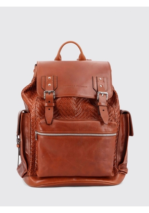BRUNELLO CUCINELLI Backpack Men color Brown