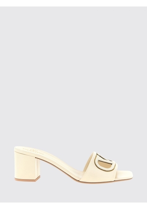 VALENTINO GARAVANI Heeled Sandal Woman color White