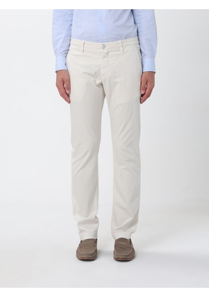 JACOB COHEN Pants Men color White