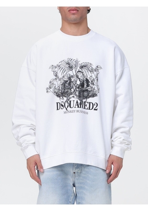 DSQUARED2 Sweatshirt Men color White