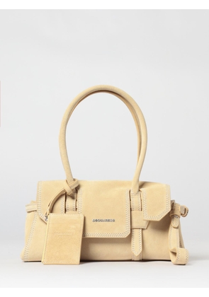 DSQUARED2 Shoulder Bag Woman color Yellow