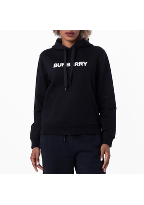 Burberry Logo Cotton Relaxed-Fit Hoodie