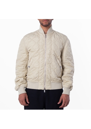 Burberry Quilted Nylon Bomber Jacket